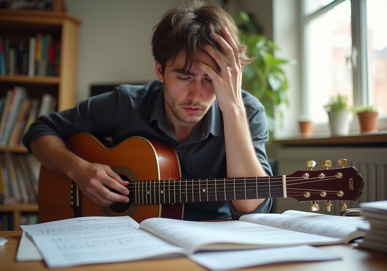 7 главных ошибок в обучении игре на гитаре и как их избежать