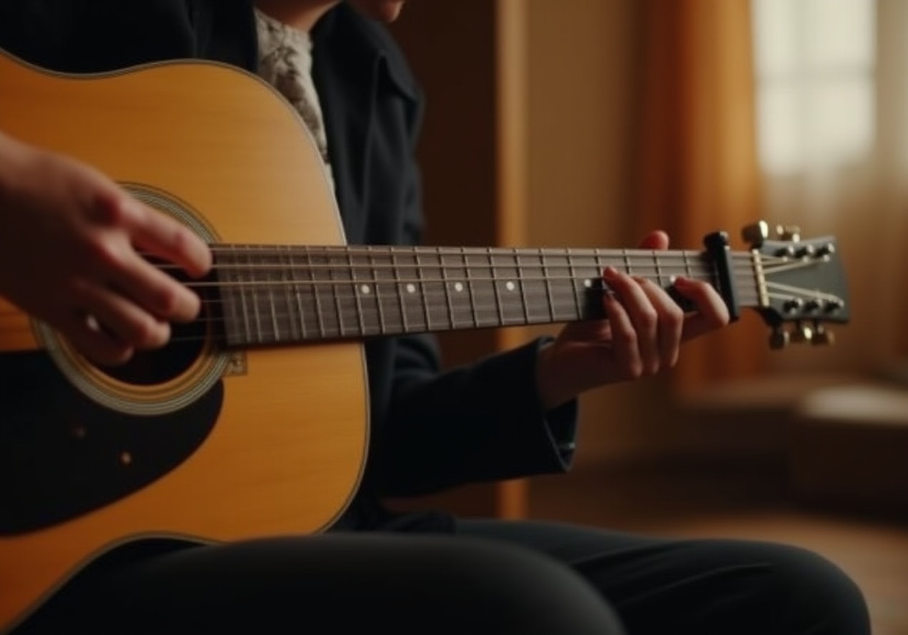 Акустическая гитара: популярные стили и аккорды для песен