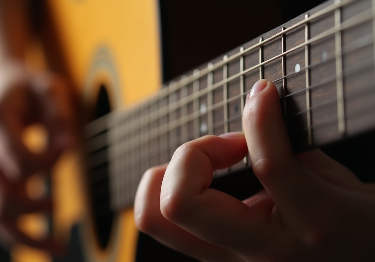 Фингерстайл для начинающих: Первые шаги в мире пальцевой техники