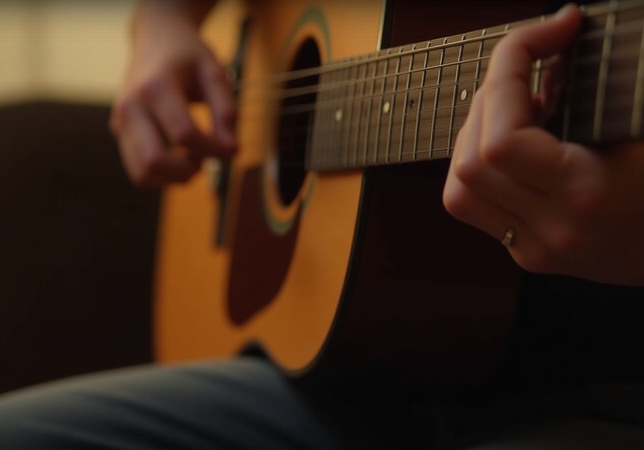Фингерстайл на гитаре: уроки и техники для красивой игры