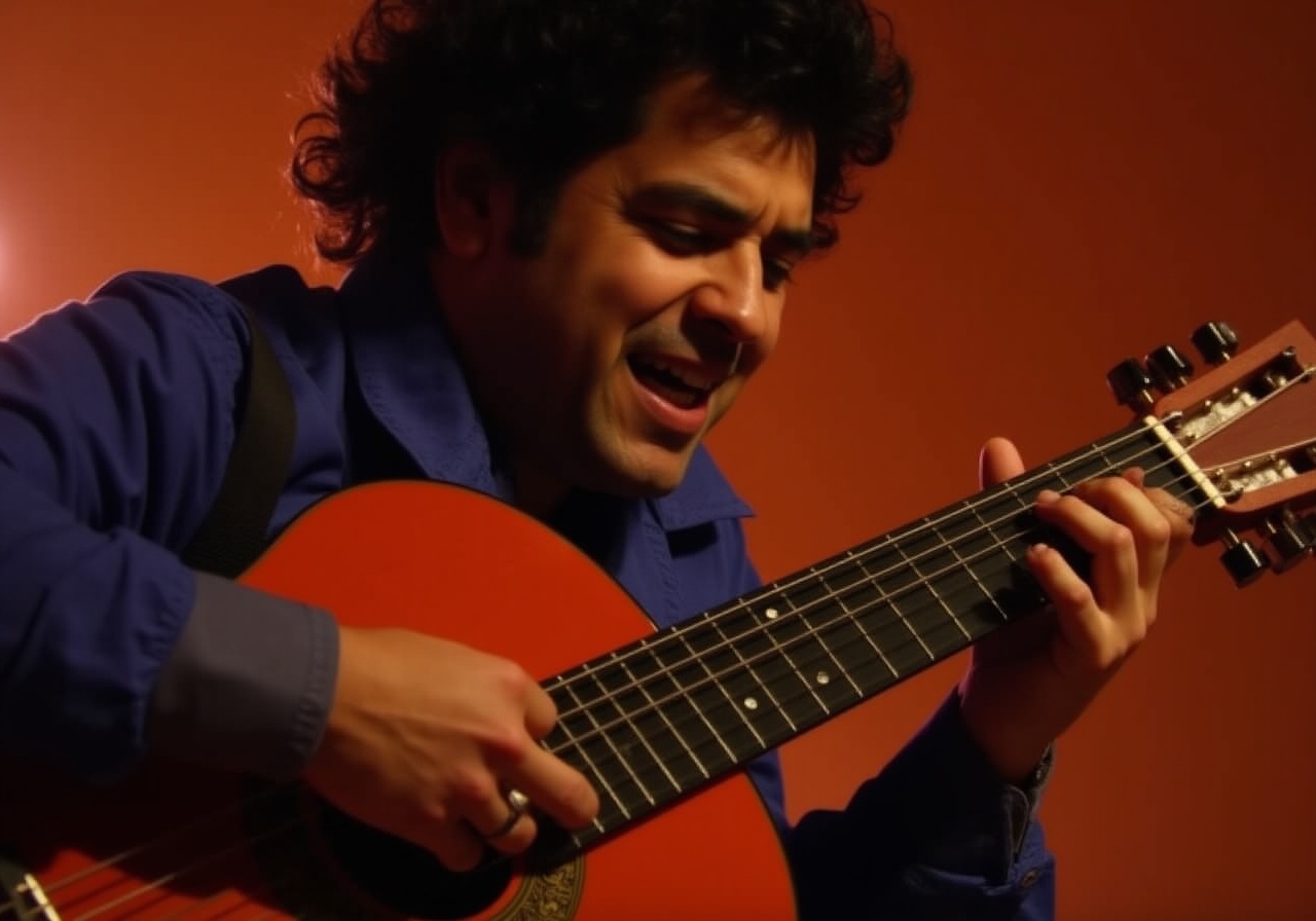 Фламенко для гитаристов: уроки испанского стиля и техники