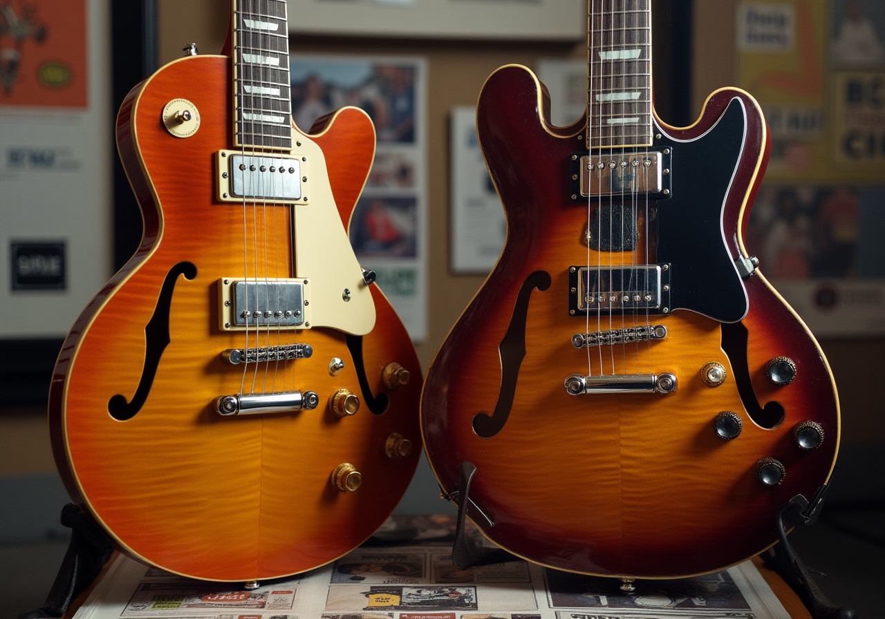 Gibson и Epiphone: Свежие новости и анонсы от легендарных брендов