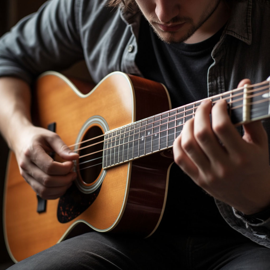 Гитара с нуля до первой песни: пара советов для взрослого человека