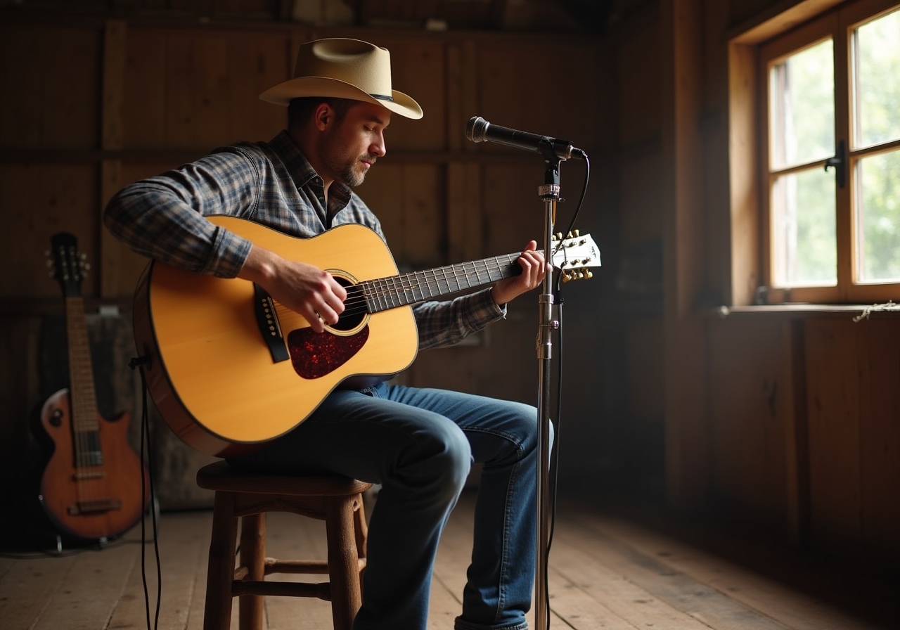 Гитара в стиле кантри: основы стиля и техника игры