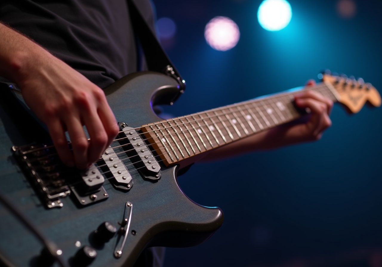 Как играть рок на электрогитаре: риффы, соло и оборудование