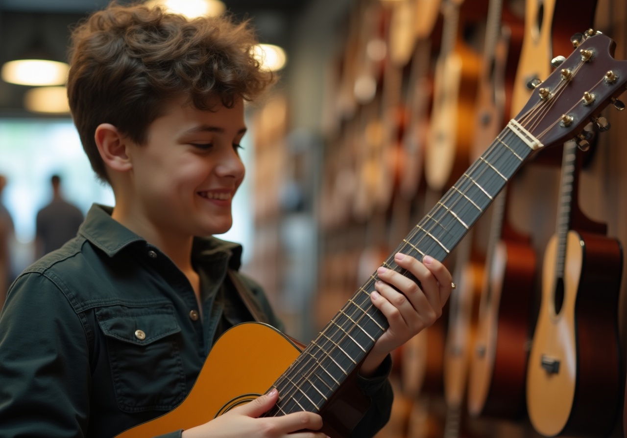 Как выбрать первую гитару для обучения: советы новичкам