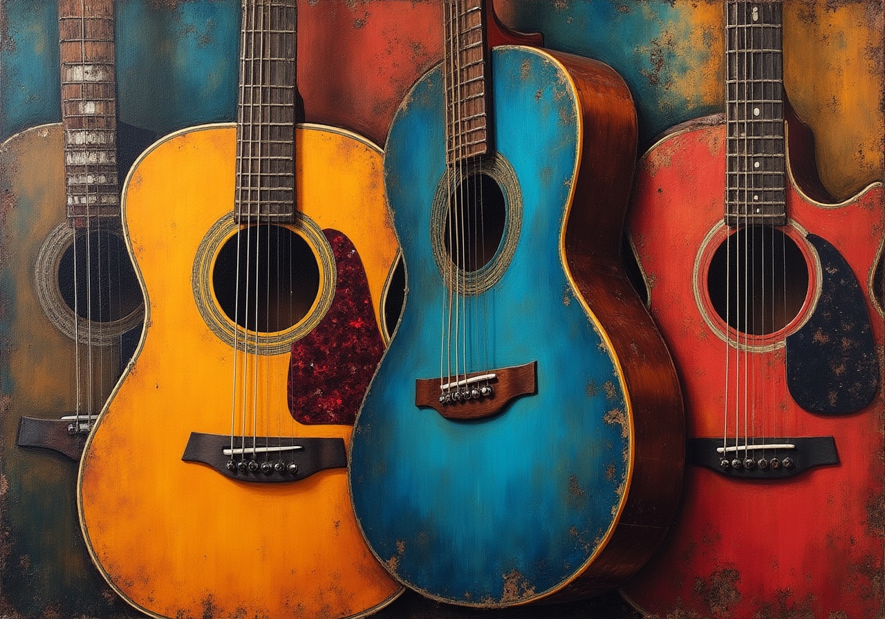 Какие стили музыки можно играть на гитаре: от рока до джаза