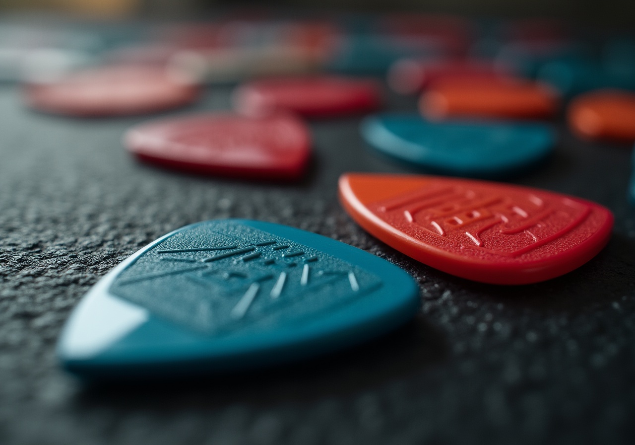 Медиаторы для гитары: как толщина и форма влияют на звук