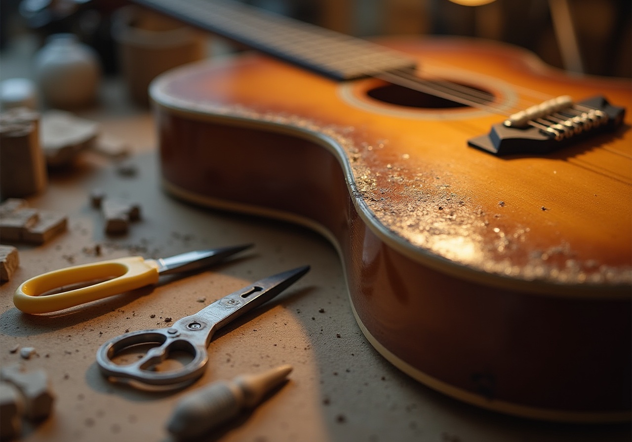 Стили музыки на гитаре: от блюза до метала