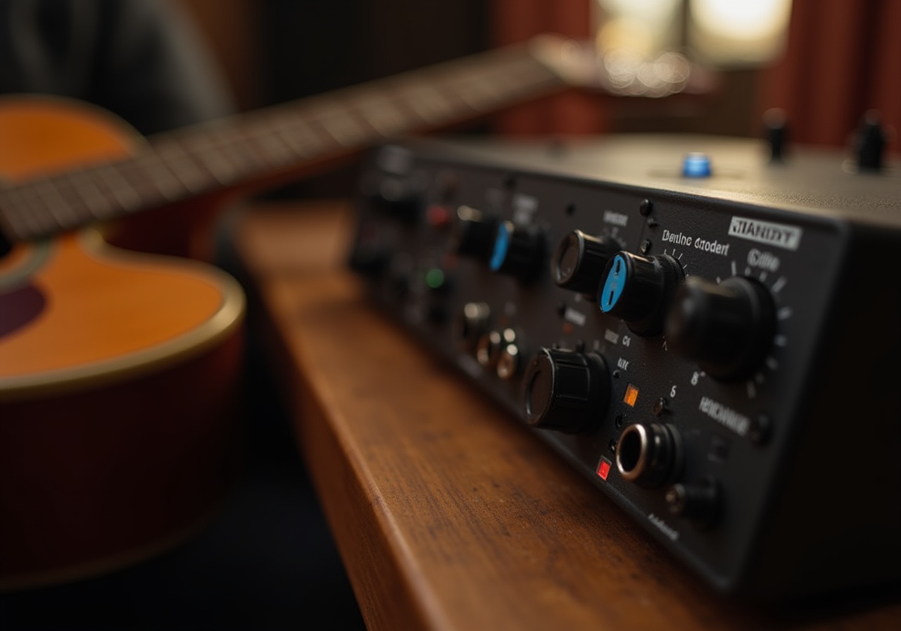 Обзор аудиоинтерфейсов для записи гитары дома: топ бюджетных карт