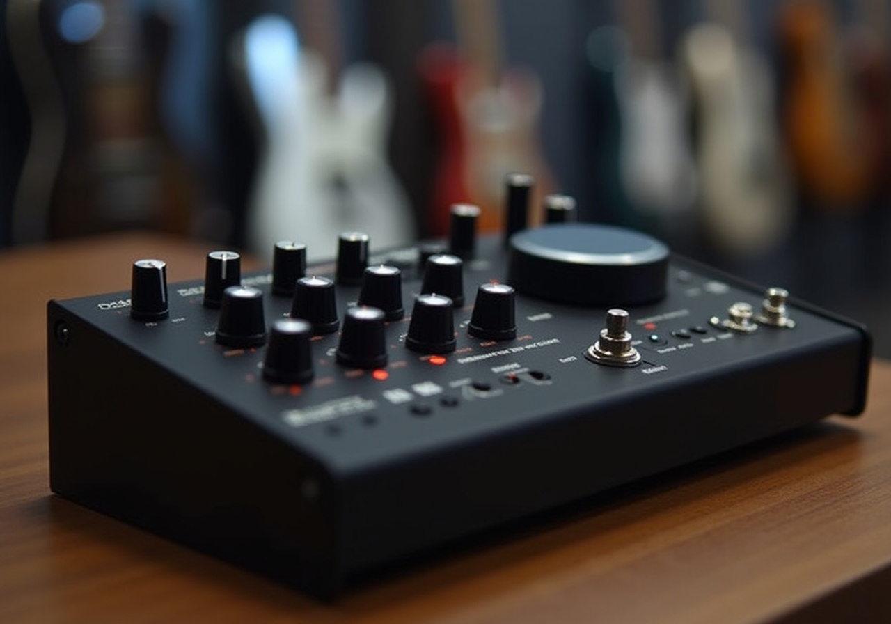 Обзор лучших гитарных процессоров: от бюджетных до флагманов