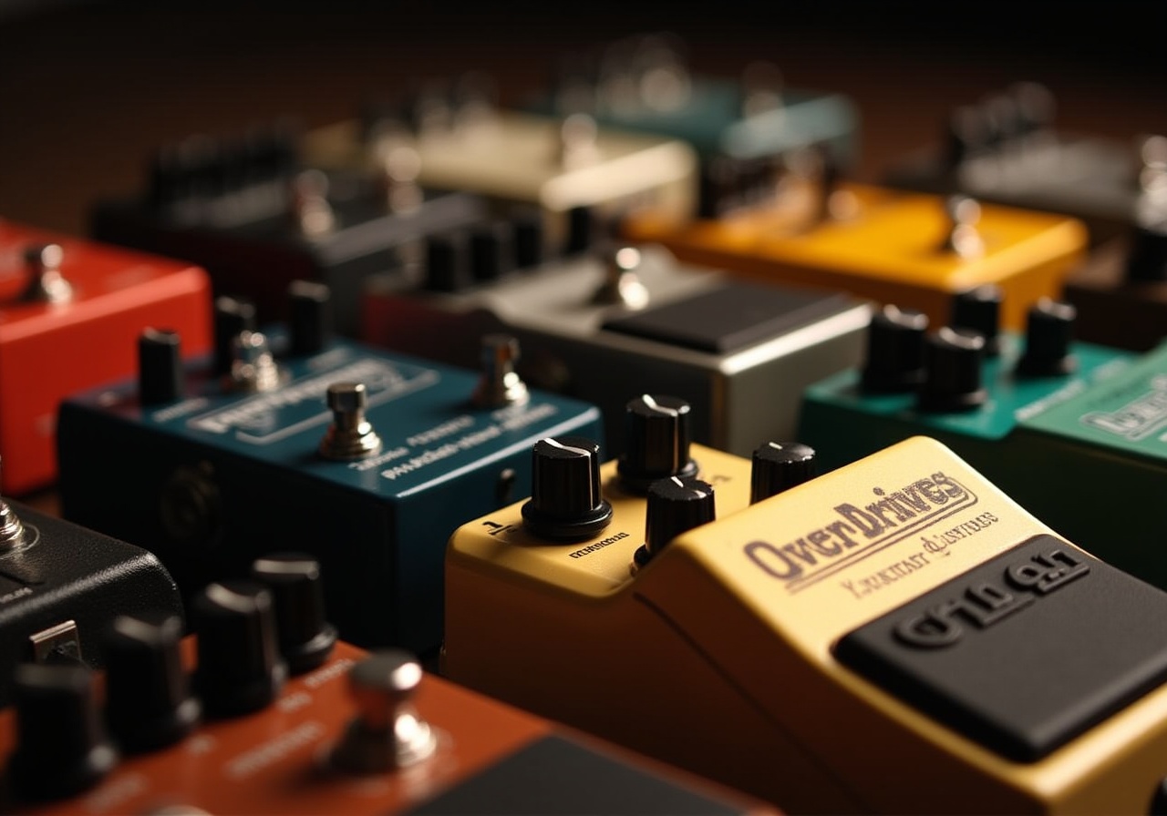 Обзор педалей овердрайв: от классики до современных бутиковых эффектов