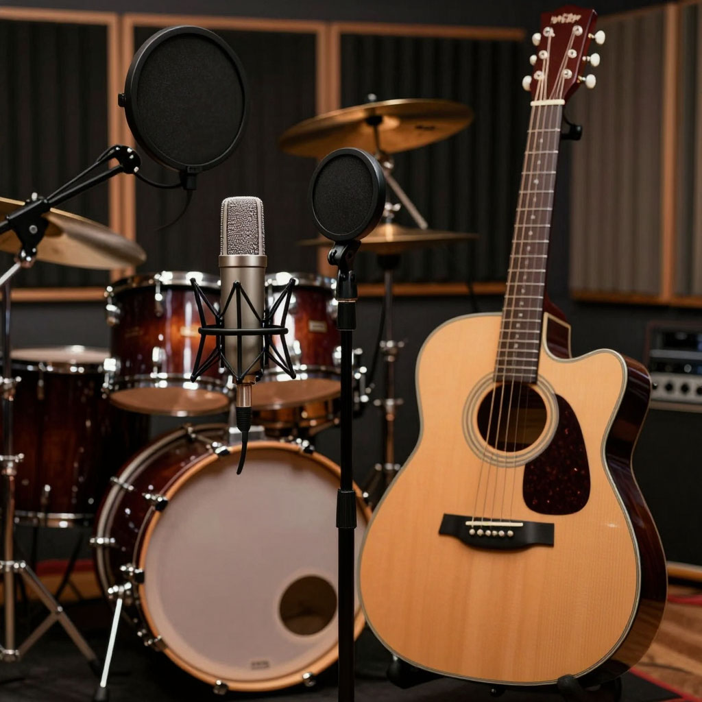 Секреты идеальной репетиции: звук, свет и инструменты