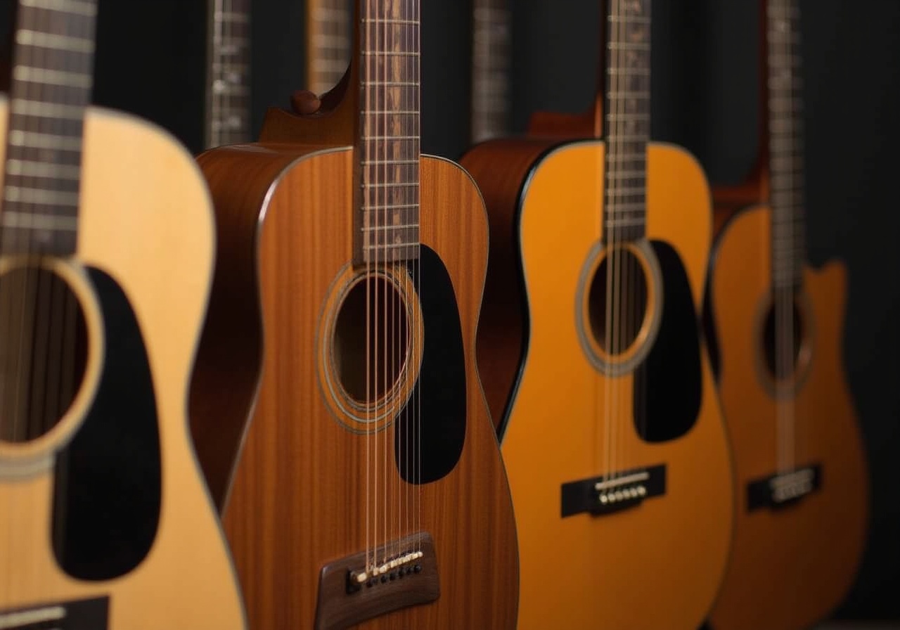 Топ-5 акустических гитар для начинающих: подробный обзор и сравнение