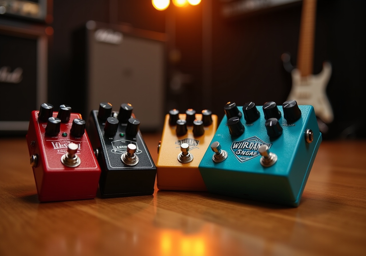 Педалборд для начинающего гитариста: что купить в первую очередь