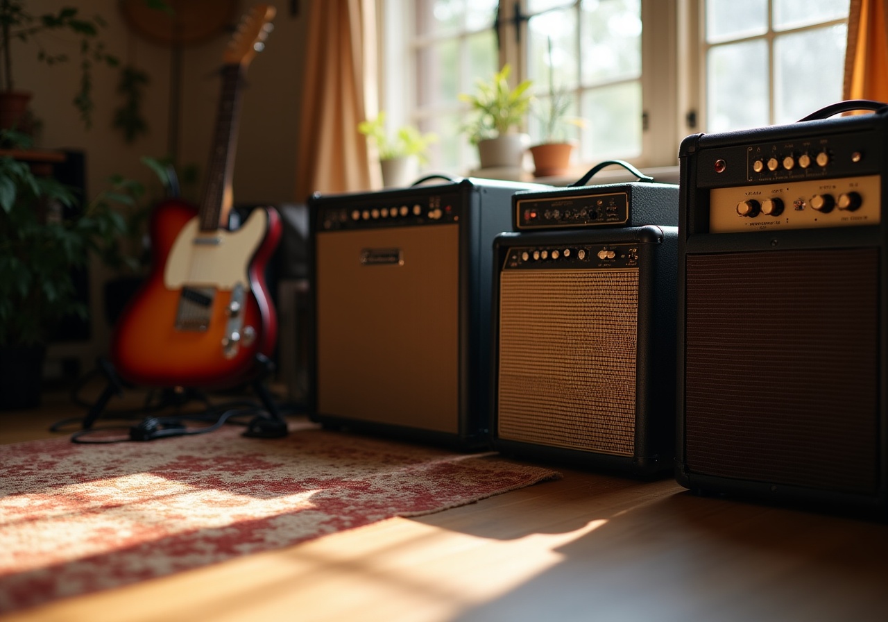 Топ-5 комбоусилителей для дома: обзор лучших моделей для гитаристов