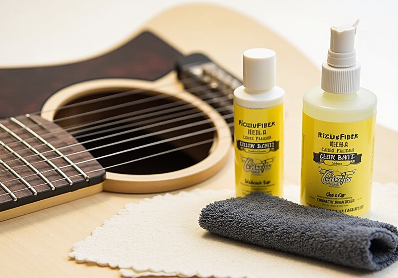 Уход за гитарой: необходимые инструменты и средства для чистки