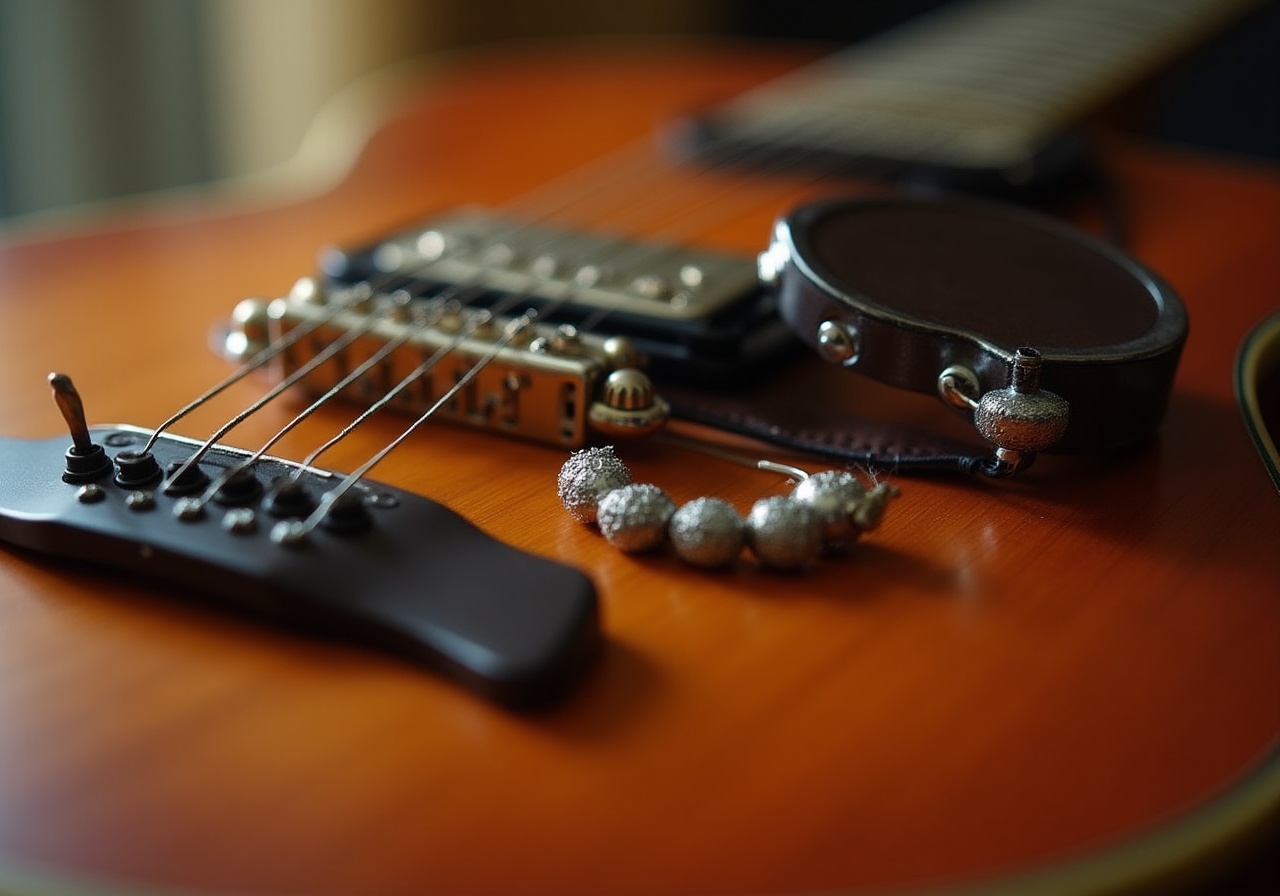 Все о гитарных каподастрах: виды, выбор и применение