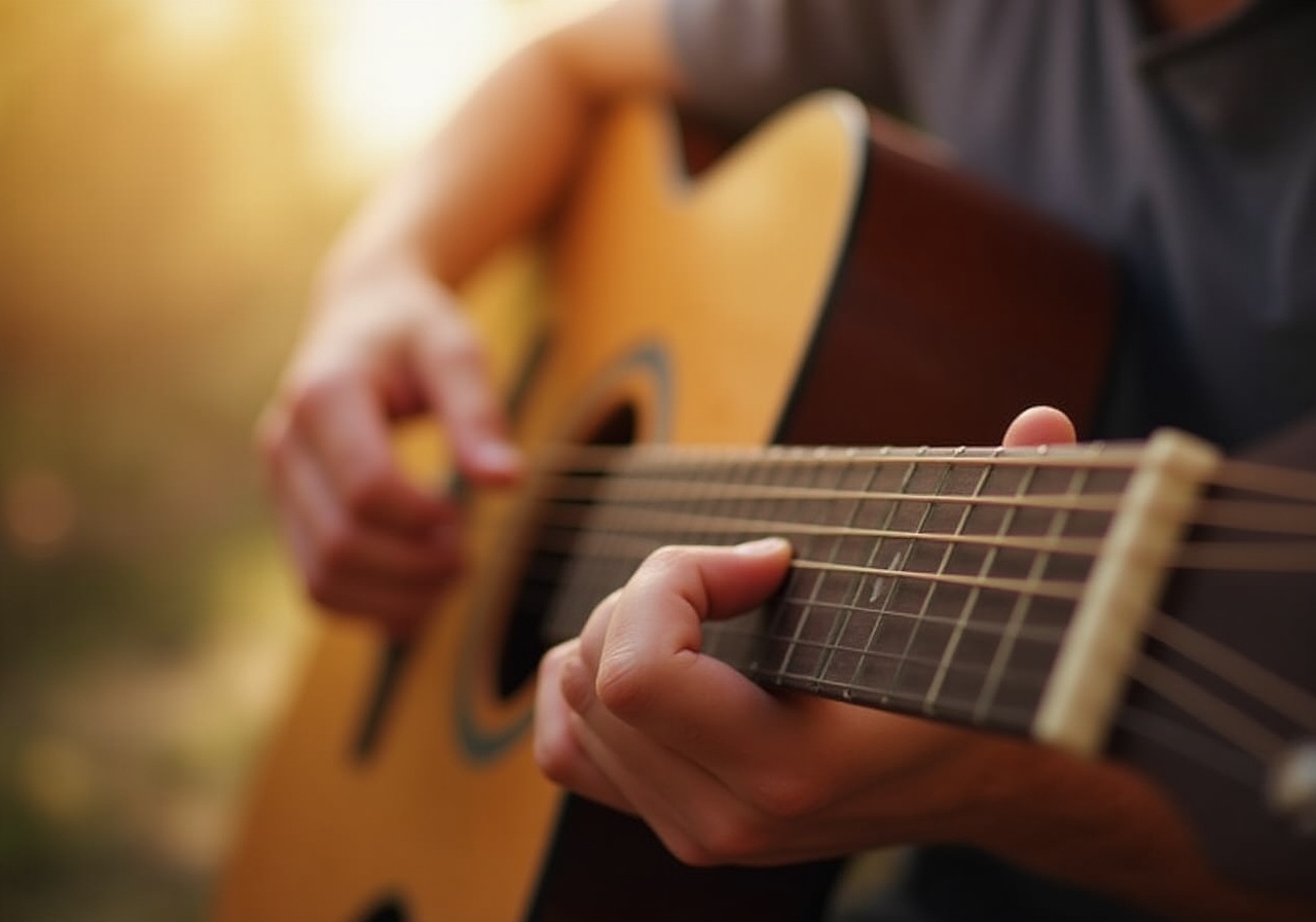 Выбор первой акустической гитары: Руководство для начинающих